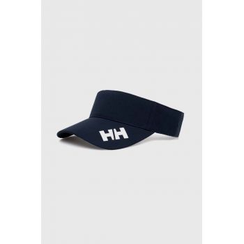 Helly Hansen șapcă cu cozoroc culoarea bleumarin, cu imprimeu 67545 de firma originala