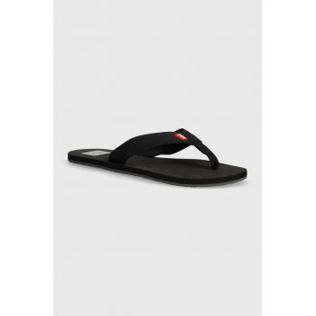 Helly Hansen șlapi LOGO SANDAL 2 bărbați, culoarea negru 11956