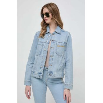 Karl Lagerfeld geacă din denim femei, de tranziție