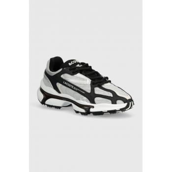 Lacoste sneakers L003 2K24 Textile culoarea gri, 47SFA0012