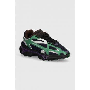 Lacoste sneakers L003 2K24 Textile culoarea violet, 47SMA0013