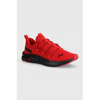 Puma pantofi de alergat Softride One4all culoarea roșu, 377671 de firma originali