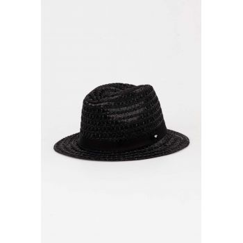 Weekend Max Mara pălărie culoarea negru 2415570000000