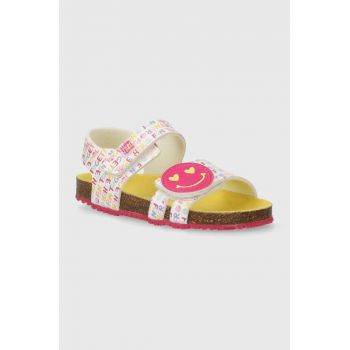 Agatha Ruiz de la Prada sandale copii culoarea alb