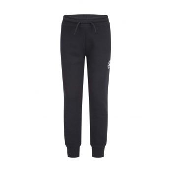 Converse pantaloni de trening pentru copii culoarea negru, cu imprimeu