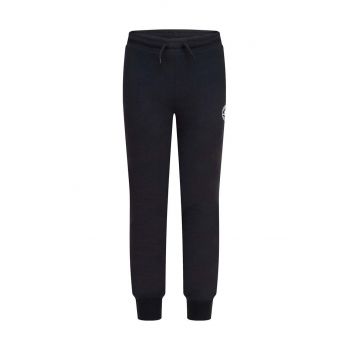 Converse pantaloni de trening pentru copii culoarea negru, cu imprimeu