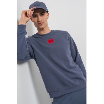 Bluza de trening cu aplicatie logo Diragol - Albastru -