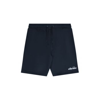 Pantaloni scurti din amestec de bumbac cu snur