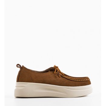 Pantofi Casual Jange Camel 2