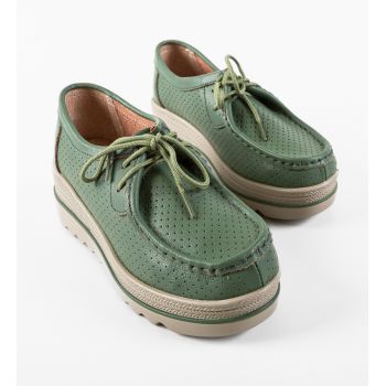 Pantofi Casual Torinoz Verzi