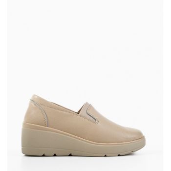 Pantofi Casual Yanam Bej