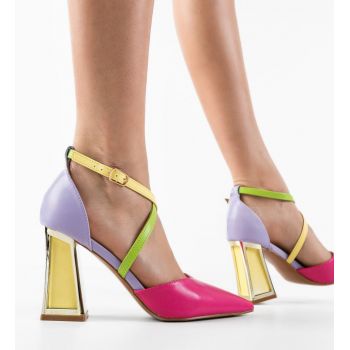 Pantofi dama Watson Fuchsia ieftini de firma originali