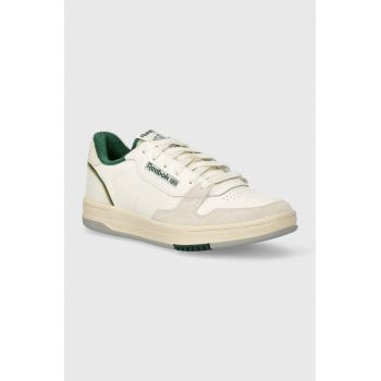 Reebok Classic sneakers din piele culoarea bej