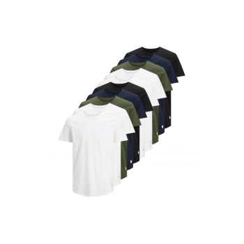 Set de tricouri de bumbac - 10 piese de firma original
