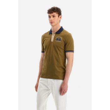 Tricou polo cu broderie logo