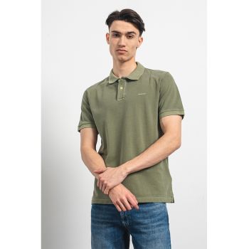 Tricou polo de bumbac cu aspect pique de firma original