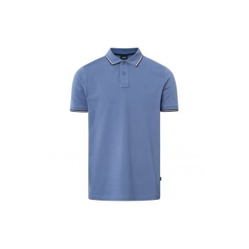 Tricou polo din amestec de bumbac Pavlos