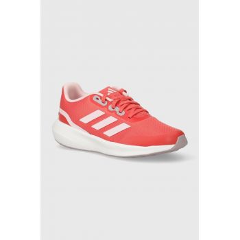 adidas sneakers pentru copii RUNFALCON 3.0 K culoarea rosu de firma originali