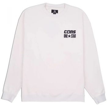 Bluza barbati Converse Cons One Star Crew Sweatshirt 10026900-A01 la reducere