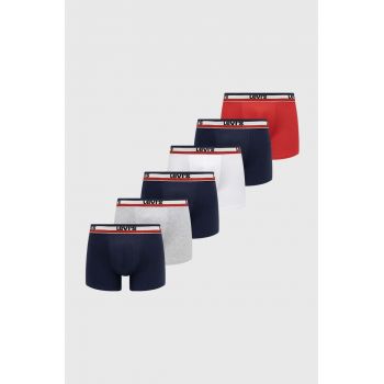 Levi's boxeri 6-pack barbati