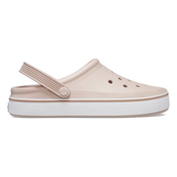 Saboți Crocs Crocband Off Court Clog Roz - Pink Clay de firma originali