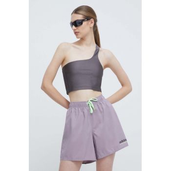 adidas Originals top femei, culoarea gri, IS2352 ieftin