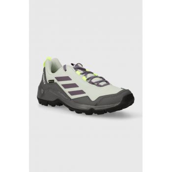 adidas TERREX pantofi Eastrail GTX femei, culoarea gri, ID7852 la reducere