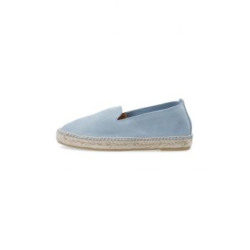 Bianco espadrile din piele intoarsa BIAMAYA 11250398