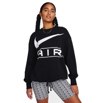 Bluza Nike W Nsw Air OOS fleece crew ieftina