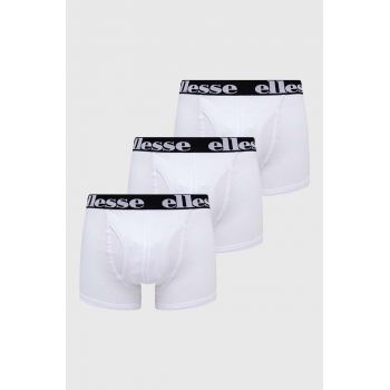 Ellesse boxeri 3-pack barbati, culoarea negru