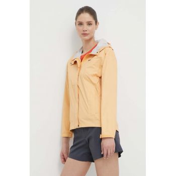 Helly Hansen jacheta de exterior LOKE culoarea galben, 62282