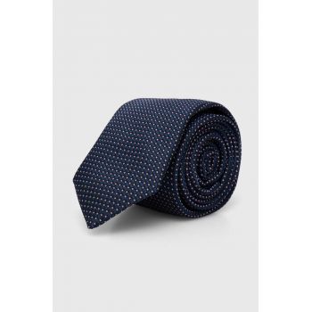 HUGO cravată culoarea bleumarin 50514846 ieftina