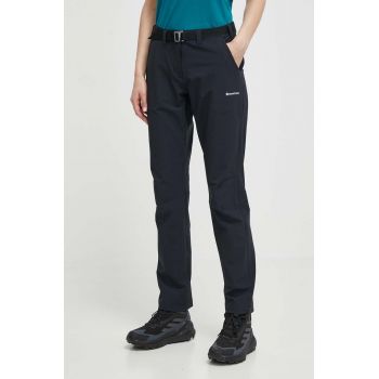 Montane pantaloni de exterior Terra Stretch Lite culoarea negru