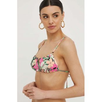 Roxy sutien de baie Beach Classics cupa usor rigidizata, ERJX305200