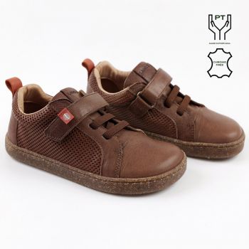 Pantofi barefoot EMBER - Brown de firma originali