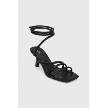 Aldo sandale Twirly culoarea negru, 13748580.Twirly de firma originale