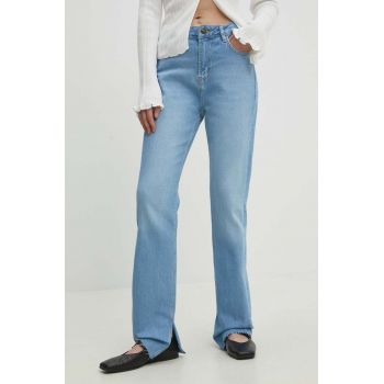 Answear Lab jeans femei high waist