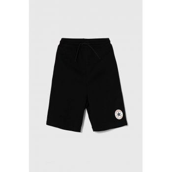 Converse pantaloni scurti copii culoarea negru