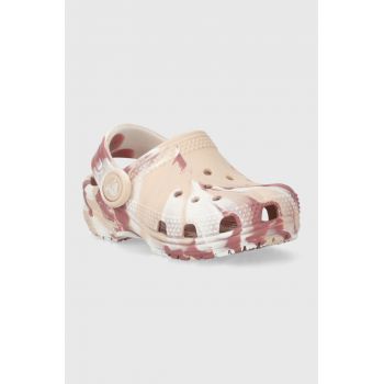 Crocs slapi copii culoarea roz