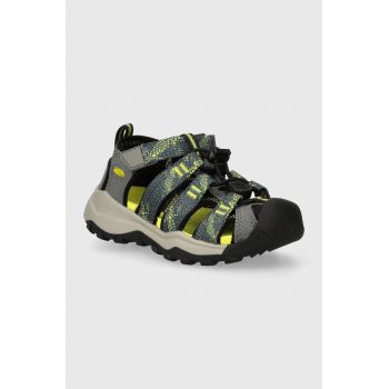 Keen sandale copii NEWPORTEO H2 culoarea gri