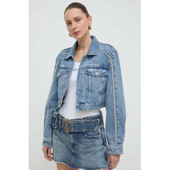 Miss Sixty geaca jeans femei, de tranzitie la reducere