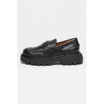 Pantofi loafer de piele Flawed