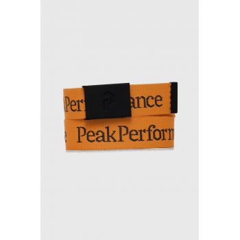 Peak Performance curea culoarea portocaliu de firma originala
