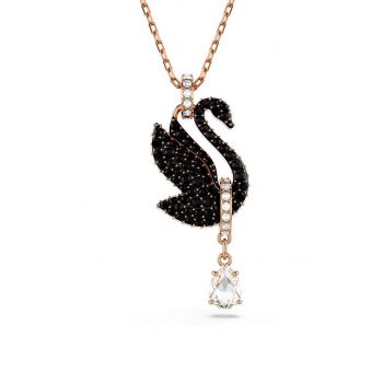 Swarovski colier Swan la reducere