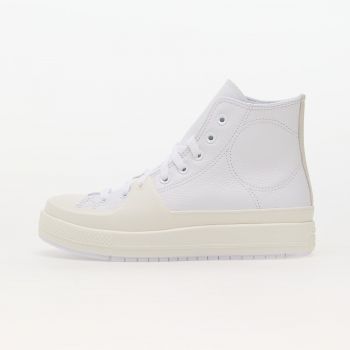 Converse Chuck Taylor All Star Construct Leather White/ Egret/ Yellow ieftina
