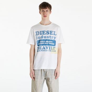 Diesel T-Just-N9 T-Shirt Off White ieftin