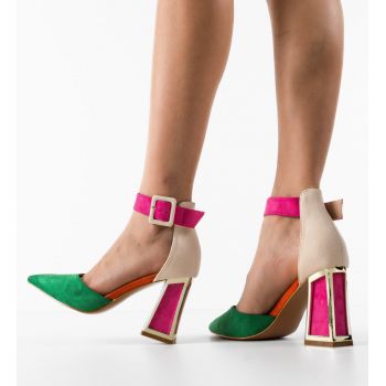 Pantofi dama Watso Verzi ieftini