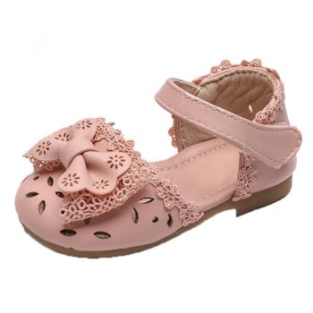 Sandale fetite roz Eva - 17(13.5cm)