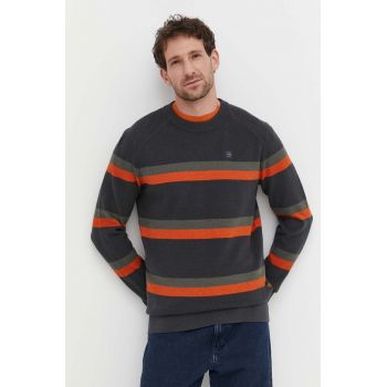 G-Star Raw pulover din amestec de lana barbati, culoarea gri