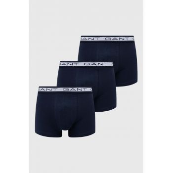 Gant boxeri 3-pack barbati, culoarea albastru marin de firma originali